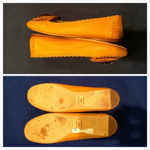 🌞❌SOLD❌Prada Leather Moccasins🌞 - Picture 8 of 8